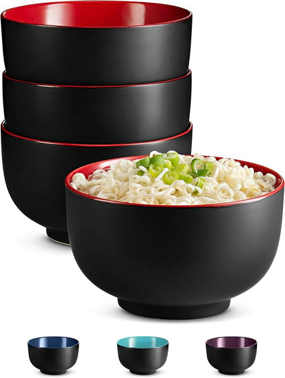 Noodle Bowls  Large Soup Bowl  Ceramic  Large Capacity  For Ramen